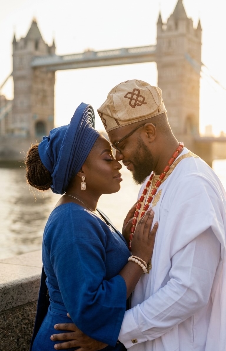 Yetunde and Babatunde - photo 3